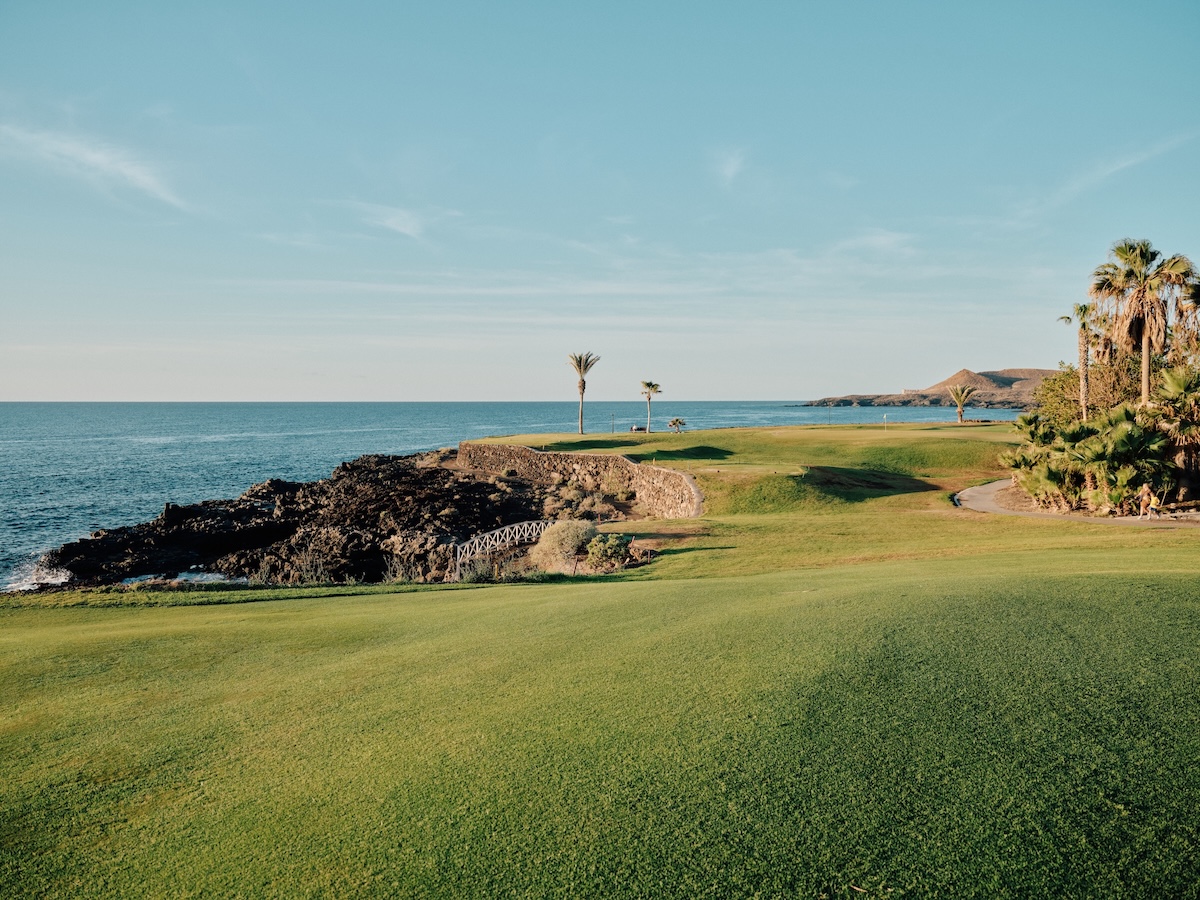 Amarilla Golf coastal view