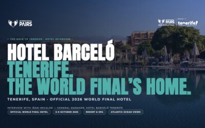 World Final 2026 Spotlight: Iñaki Recalde on Leading Hotel Barceló Tenerife