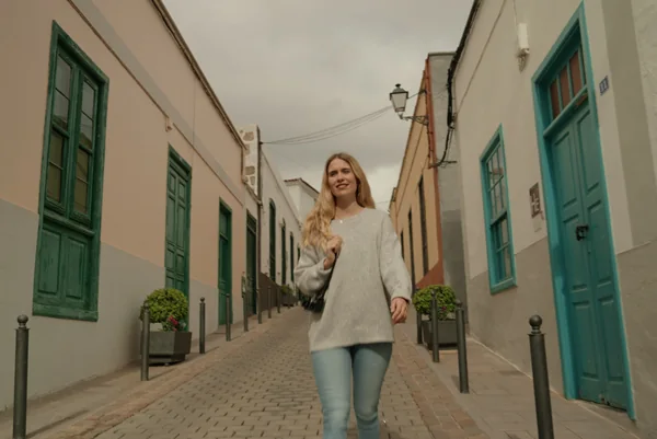 Traditional street in the historic centre of San Miguel de Abona